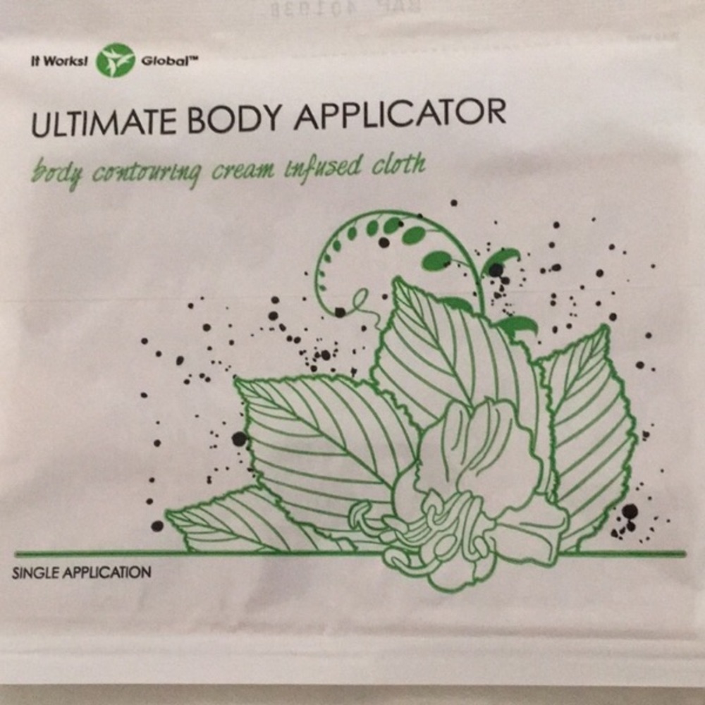 3 It Works Body Applicator Wraps